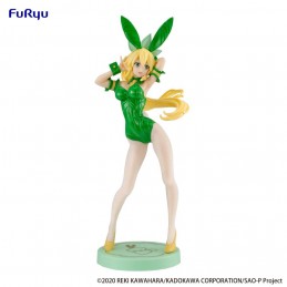 SWORD ART ONLINE BICUTE BUNNIES LEAFA STATUA FIGURE FURYU