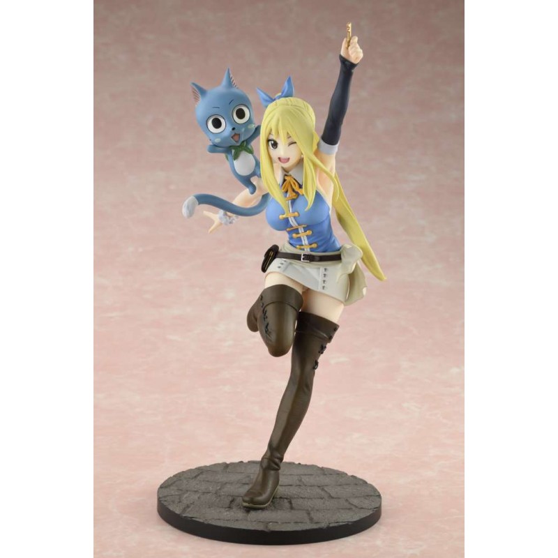 BELLFINE FAIRY TAIL LUCY HEARTFILIA WINK VERSION STATUE 1/8 PVC FIGURE