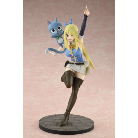 FAIRY TAIL LUCY HEARTFILIA WINK VERSION STATUE 1/8 PVC FIGURE