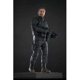 MC FARLANE THE WALKING DEAD RICK GRIMES RESIN STATUE FIGURE