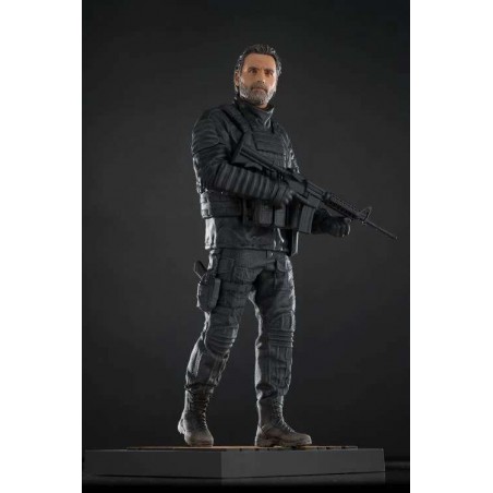 THE WALKING DEAD RICK GRIMES RESIN STATUE FIGURE