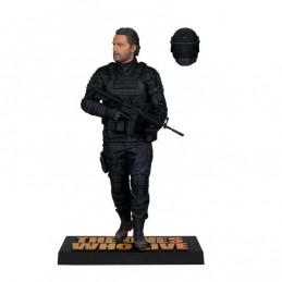 MC FARLANE THE WALKING DEAD RICK GRIMES RESIN STATUE FIGURE