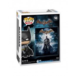 FUNKO FUNKO POP! GAME COVERS BATMAN ARKHAM ASYLUM BOBBLE ACTION FIGURE