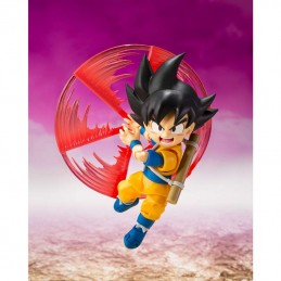 BANDAI DRAGON BALL DAIMA SH FIGUARTS KING GOMAH ACTION FIGURE