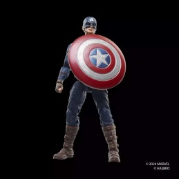 MARVEL LEGENDS AVENGERS ENDGAME CAPTAIN AMERICA ACTION FIGURE HASBRO