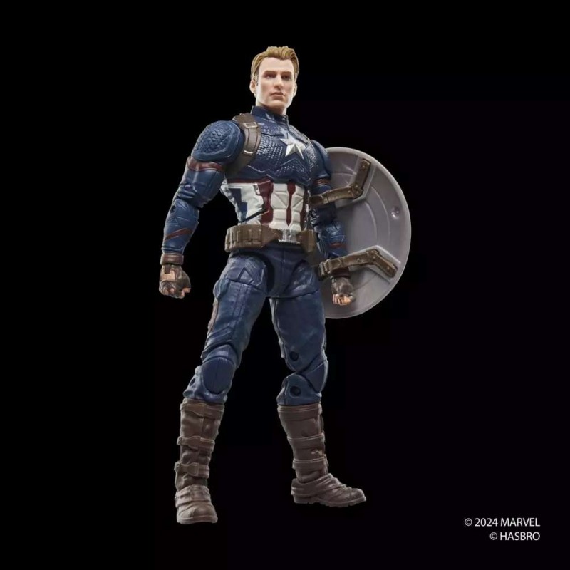 HASBRO MARVEL LEGENDS SERIES AVENGERS ENDGAME CAPTAIN AMERICA ACTION FIGURE