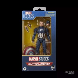 HASBRO MARVEL LEGENDS SERIES AVENGERS ENDGAME CAPTAIN AMERICA ACTION FIGURE