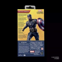 HASBRO MARVEL LEGENDS SERIES AVENGERS ENDGAME CAPTAIN AMERICA ACTION FIGURE