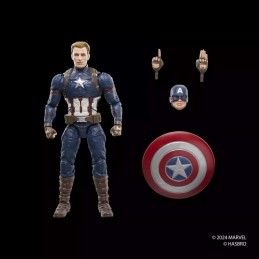 HASBRO MARVEL LEGENDS SERIES AVENGERS ENDGAME CAPTAIN AMERICA ACTION FIGURE