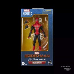 HASBRO MARVEL LEGENDS SPIDER-MAN FAR FROM HOME UPGRADED SUIT 15CM ACTION FIGURE