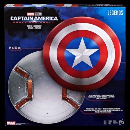 CAPTAIN AMERICA BRAVE NEW WORLD SHIELD REPLICA HASBRO