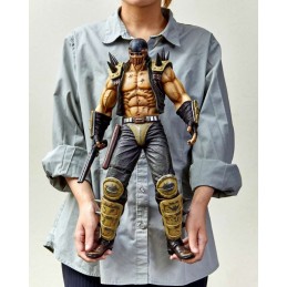 FIST OF THE NORTHSTAR JAGI MEGA SOFVI FIGURE STATUA KAITENDOH