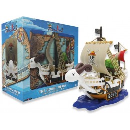 ONE PIECE THE GOING MERRY LIGHT UP ALARM CLOCK SVEGLIA CON LUCE TEKNOFUN