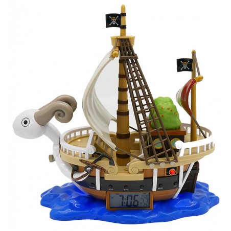 ONE PIECE THE GOING MERRY LIGHT UP ALARM CLOCK