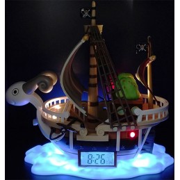 ONE PIECE THE GOING MERRY LIGHT UP ALARM CLOCK SVEGLIA CON LUCE TEKNOFUN