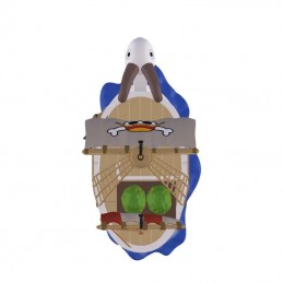 ONE PIECE THE GOING MERRY LIGHT UP ALARM CLOCK SVEGLIA CON LUCE TEKNOFUN