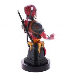 EXQUISITE GAMING DEADPOOL ZOMBIE BUST CABLE GUY STATUE 20CM FIGURE