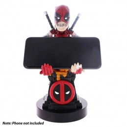 EXQUISITE GAMING DEADPOOL ZOMBIE BUST CABLE GUY STATUE 20CM FIGURE