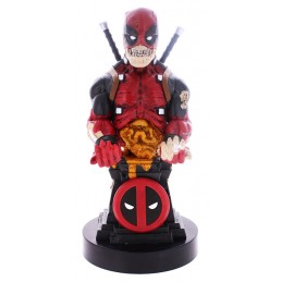 EXQUISITE GAMING DEADPOOL ZOMBIE BUST CABLE GUY STATUE 20CM FIGURE