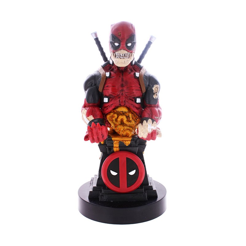 EXQUISITE GAMING DEADPOOL ZOMBIE BUST CABLE GUY STATUE 20CM FIGURE