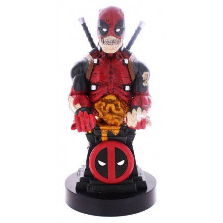 DEADPOOL ZOMBIE BUST CABLE GUY STATUA 20CM FIGURE