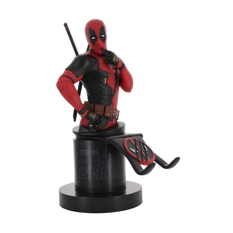 EXQUISITE GAMING MARVEL DEADPOOL AND WOLVERINE BUST DEADPOOL CABLE GUY STATUE 20CM FIGURE