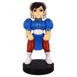 STREET FIGHTER CHUN-LI CABLE GUY STATUA 20CM FIGURE EXQUISITE GAMING