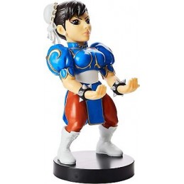 EXQUISITE GAMING STREET FIGHTER CHUN-LI CABLE GUY STATUE 20CM FIGURE