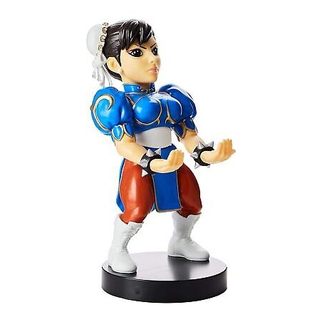 STREET FIGHTER CHUN-LI CABLE GUY STATUA 20CM FIGURE