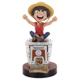 EXQUISITE GAMING ONE PIECE MONKEY D. LUFFY CABLE GUY STATUE 20CM FIGURE