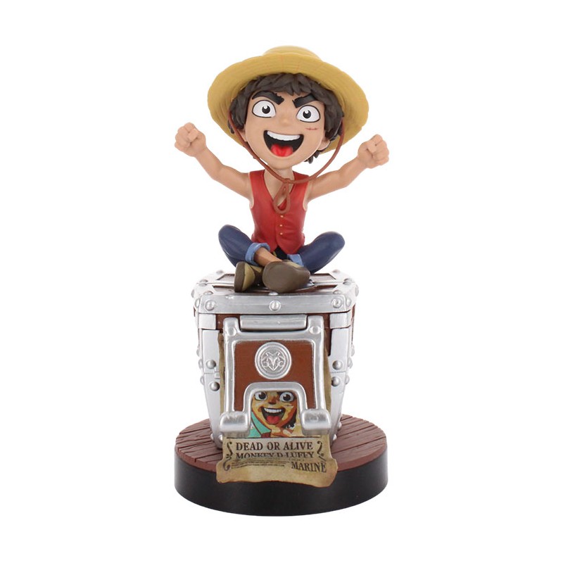 EXQUISITE GAMING ONE PIECE MONKEY D. LUFFY CABLE GUY STATUE 20CM FIGURE