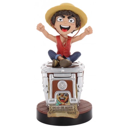 ONE PIECE MONKEY D. LUFFY CABLE GUY STATUA 20CM FIGURE