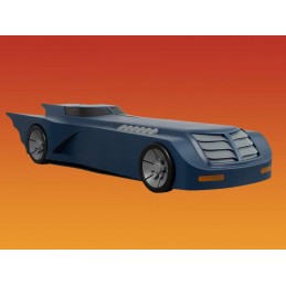 MEZCO TOYS BATMAN THE ANIMATED SERIES 5 POINTS BATMOBILE ACTION FIGURE