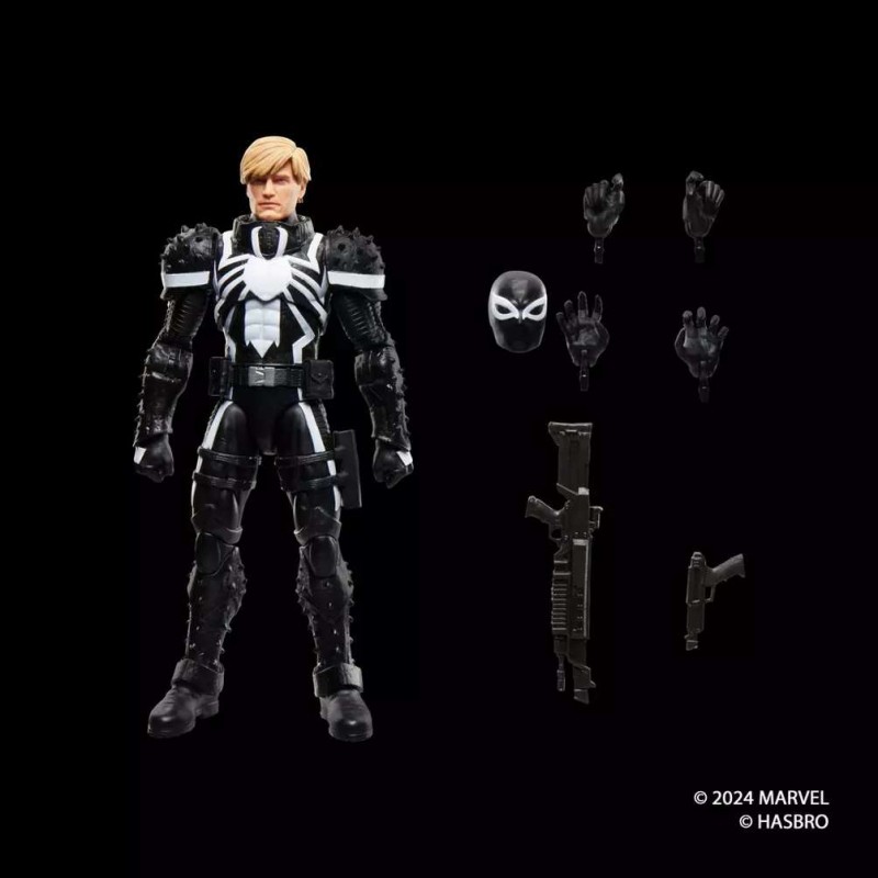 MARVEL LEGENDS SPIDER-MAN COLLECTION AGENT VENOM ACTION FIGURE HASBRO