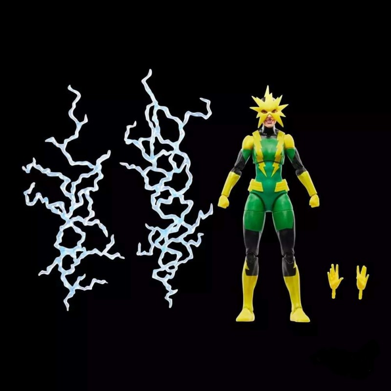 HASBRO MARVEL LEGENDS VINTAGE COLLECTION ELECTRO ACTION FIGURE