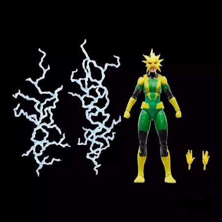 MARVEL LEGENDS SPIDER-MAN COLLECTION ELECTRO ACTION FIGURE