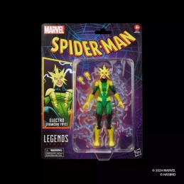 MARVEL LEGENDS SPIDER-MAN COLLECTION ELECTRO ACTION FIGURE HASBRO