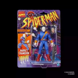 MARVEL LEGENDS SPIDER-MAN COLLECTION CHAMELEON ACTION FIGURE HASBRO