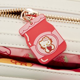 LOUNGEFLY HELLO KITTY TOASTER CROSSBODY BAG AND CARD HOLDER