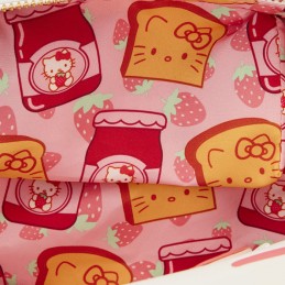 LOUNGEFLY HELLO KITTY TOASTER CROSSBODY BAG AND CARD HOLDER