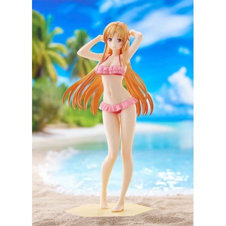 SWORD ART ONLINE PROGRESSIVE PARADISE BEACH QUEENS ASUNA POP UP PARADE STATUE FIGURE