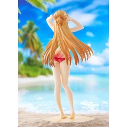 GOOD SMILE COMPANY SWORD ART ONLINE PROGRESSIVE PARADISE BEACH QUEENS ASUNA POP UP PARADE STATUE FIGURE