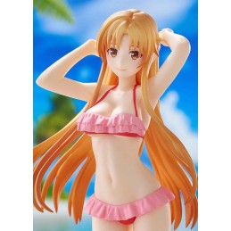 GOOD SMILE COMPANY SWORD ART ONLINE PROGRESSIVE PARADISE BEACH QUEENS ASUNA POP UP PARADE STATUE FIGURE