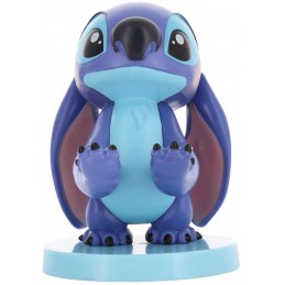 EXQUISITE GAMING DISNEY STITCH EAR BUDS AND CABLE GUY FIGURE BUNDLE