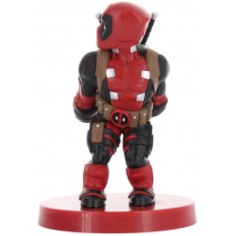 EXQUISITE GAMING MARVEL DEADPOOL EAR BUDS AND CABLE GUY FIGURE BUNDLE