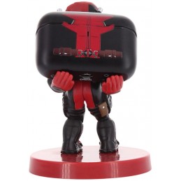 EXQUISITE GAMING MARVEL DEADPOOL EAR BUDS AND CABLE GUY FIGURE BUNDLE