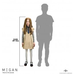 NECA M3GAN 1/1 REPLICA M3GAN DOLL ACTION FIGURE