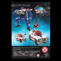 HASBRO TRANSFORMERS AGE OF THE PRIMES SERIES AUTOBOT RED ALERT ACTION FIGURE