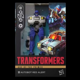 TRANSFORMERS AGE OF THE PRIMES AUTOBOT RED ALERT ACTION FIGURE HASBRO