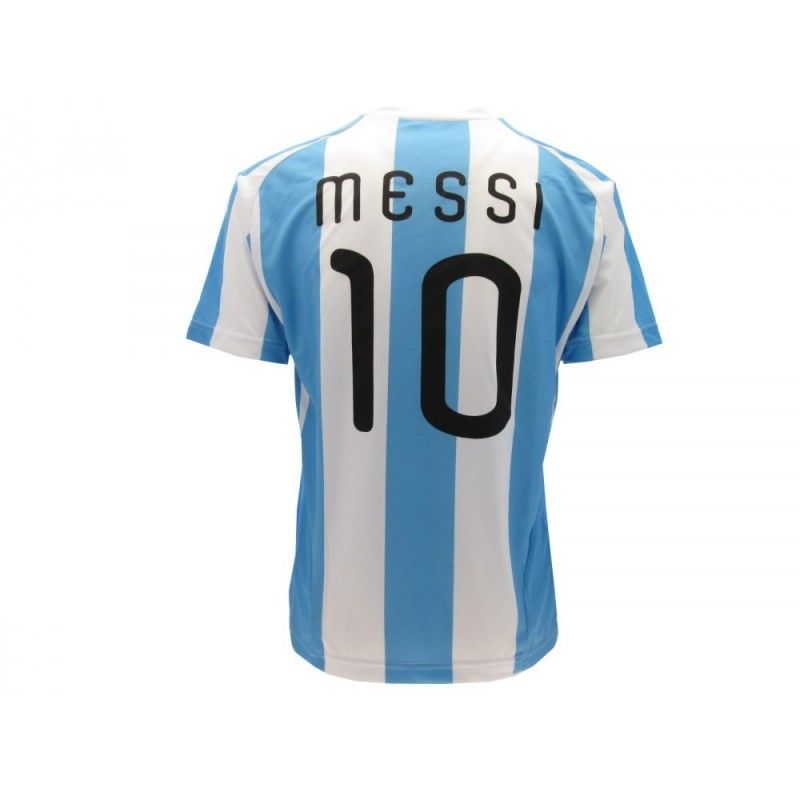 Maglia calcio Messi Argentina Leo Messi Prodotto Ufficiale 